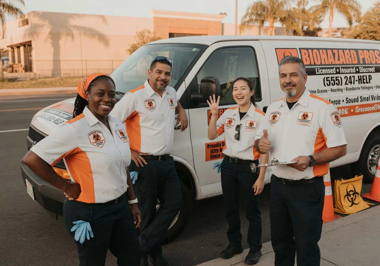 Biohazard Cleanup company in Waltham, MA